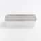 IRIS Clear Stackable Storage Boxes with Gray Lid